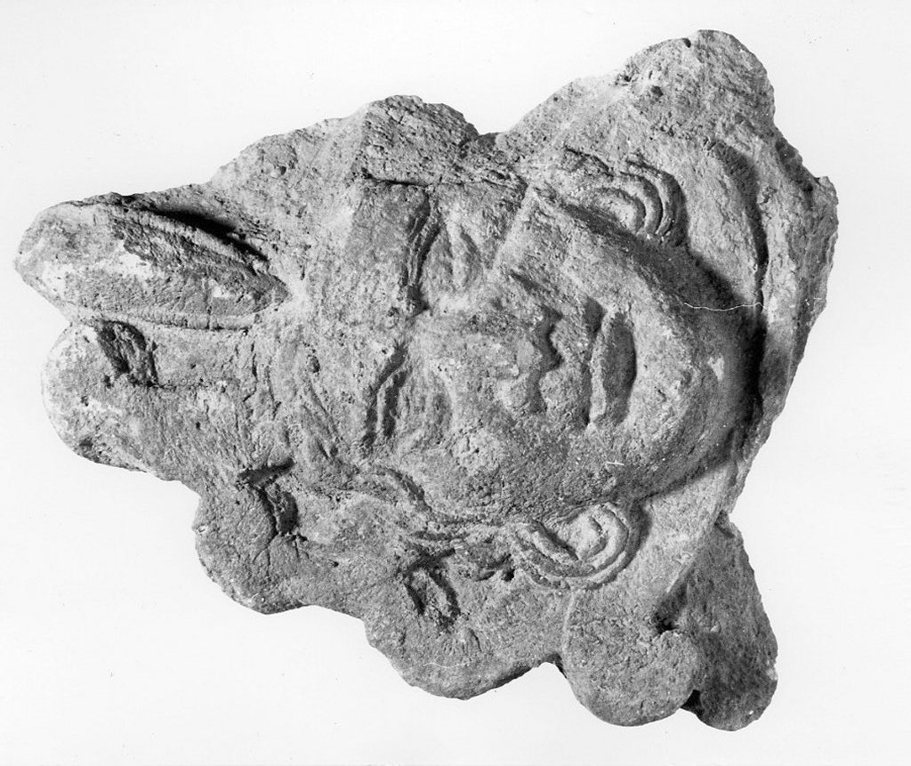 antefissa (seconda metà sec. I d.C)