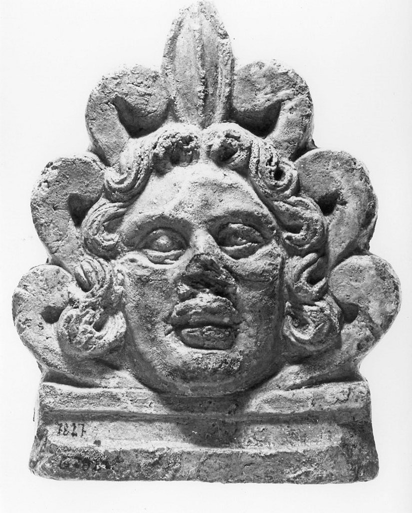 antefissa (seconda metà sec. I d.C)