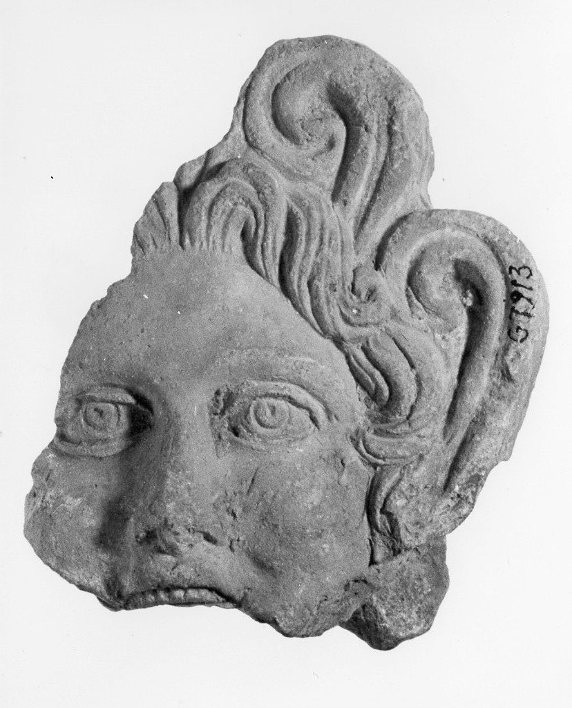 antefissa (seconda metà sec. I d.C)