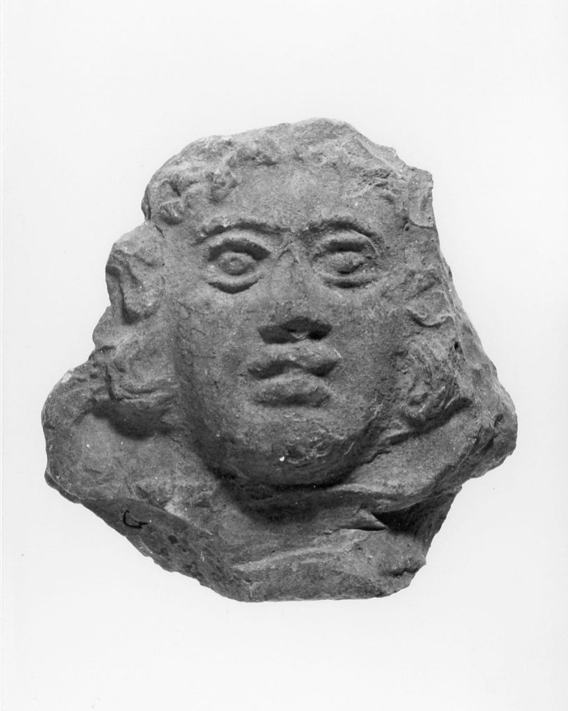 antefissa (seconda metà sec. I d.C)