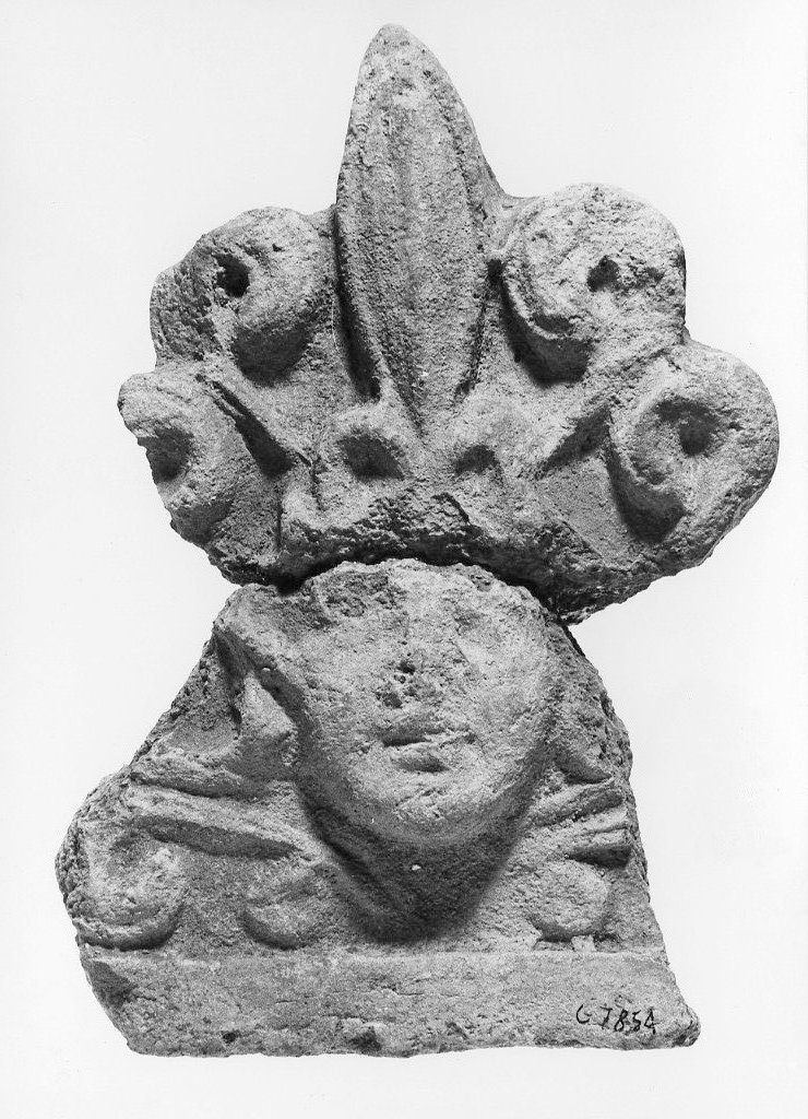 antefissa (seconda metà sec. I d.C)