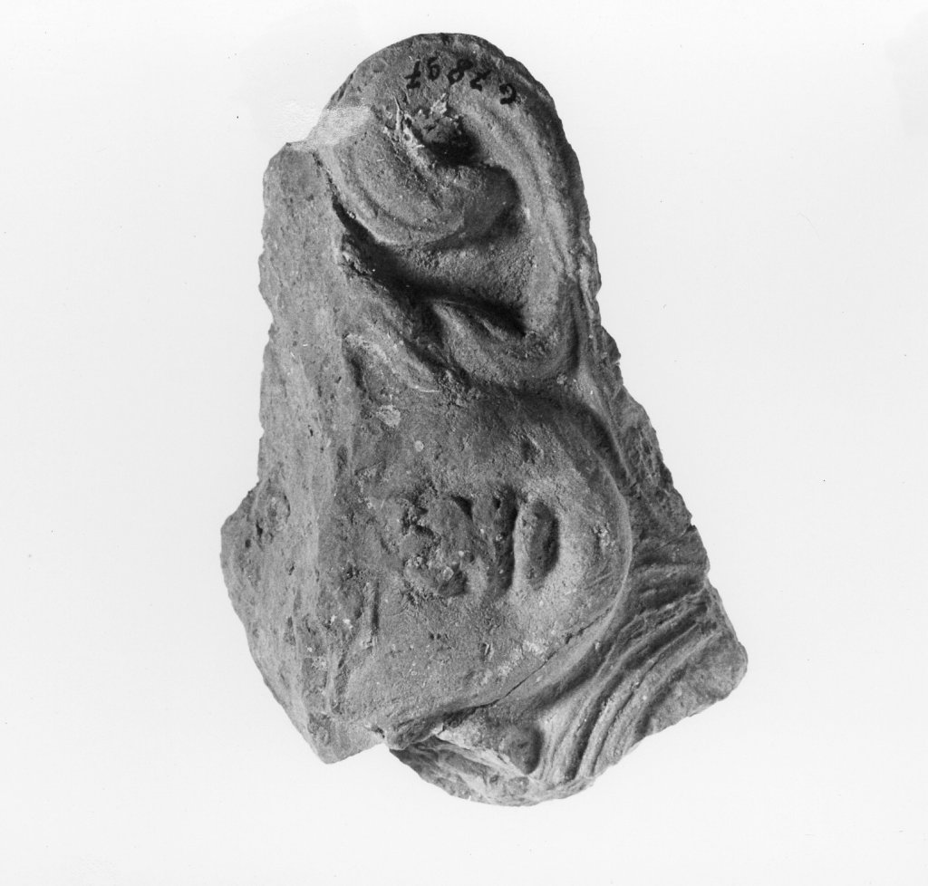 antefissa (seconda metà sec. I d.C)