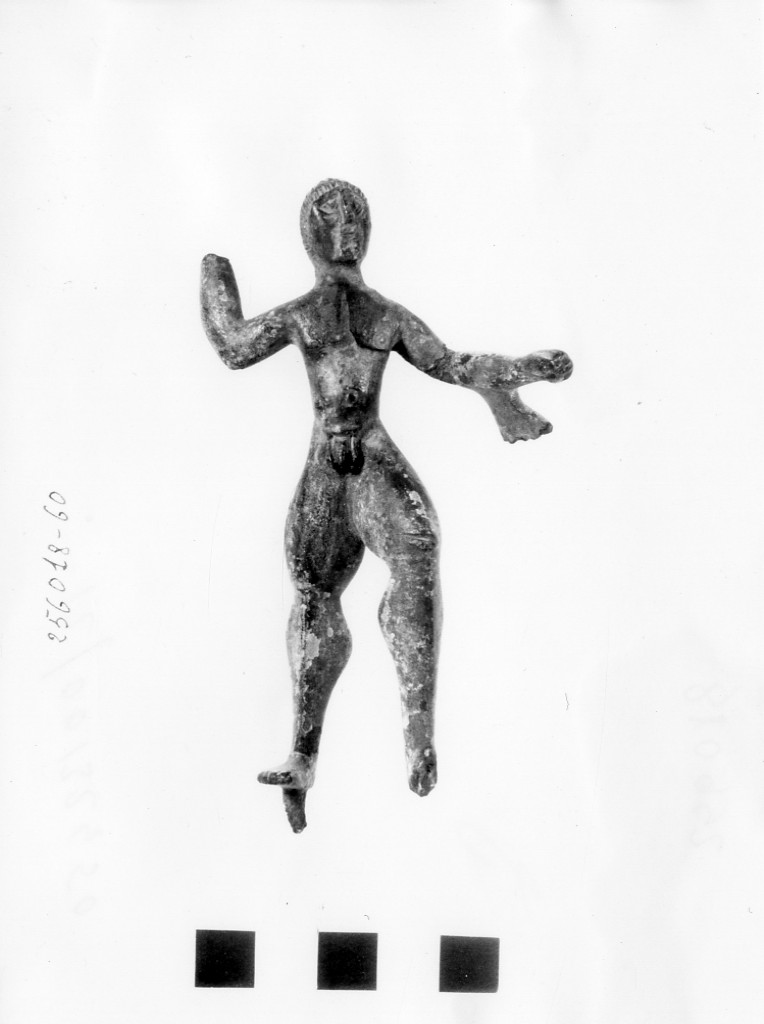 Ercole (bronzetto) - ambiente italico romanizzato (secc. IV a.C.-III a.C)