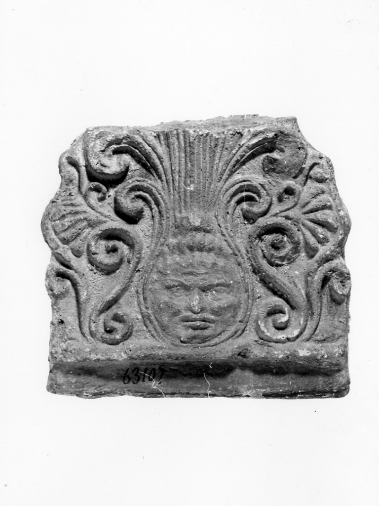 antefissa (seconda metà sec. I a.C)