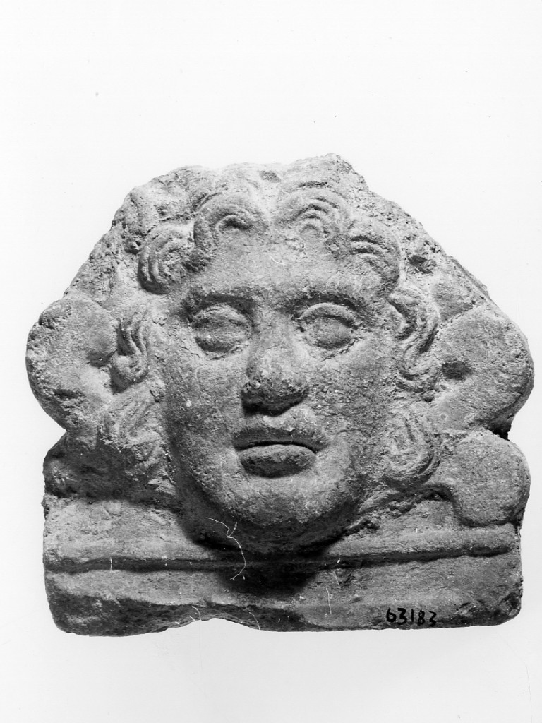 antefissa (seconda metà sec. I d.C)