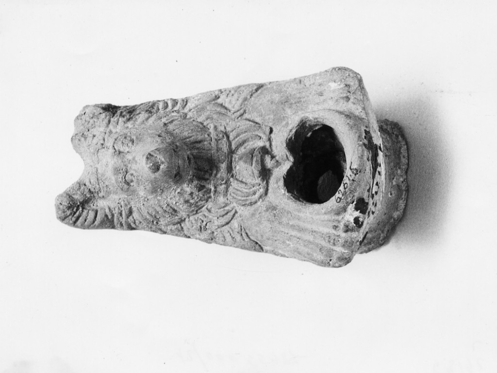 gocciolatoio (seconda metà sec. I d.C)