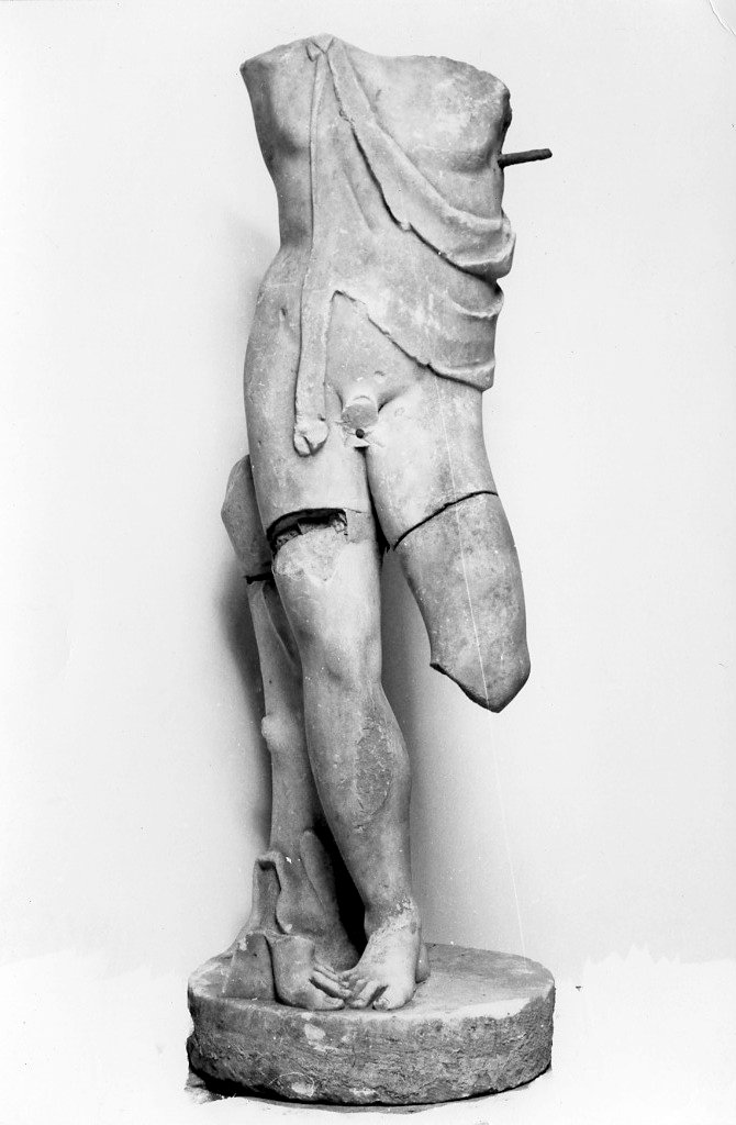 Satiro (statuetta) (fine sec. II d.C)