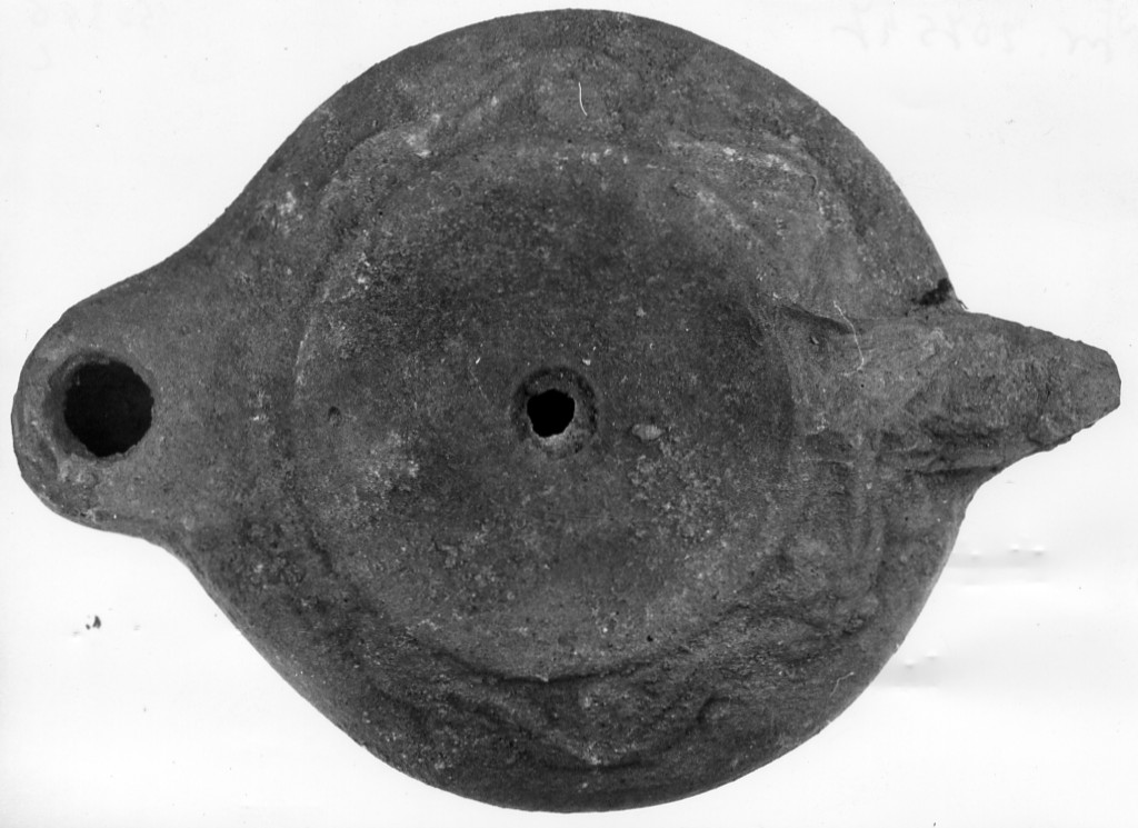 lucerna a becco arrotondato 