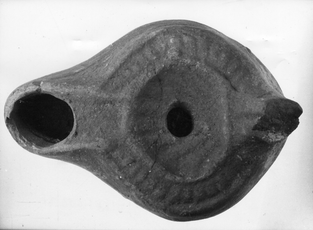 lucerna - tipo africano 