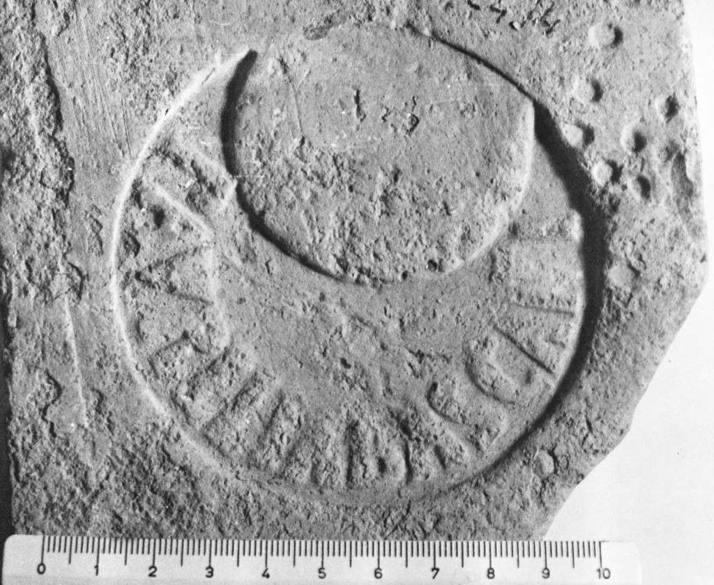 laterizio con bollo (fine/ inizio secc. I d.C.-II d.C)