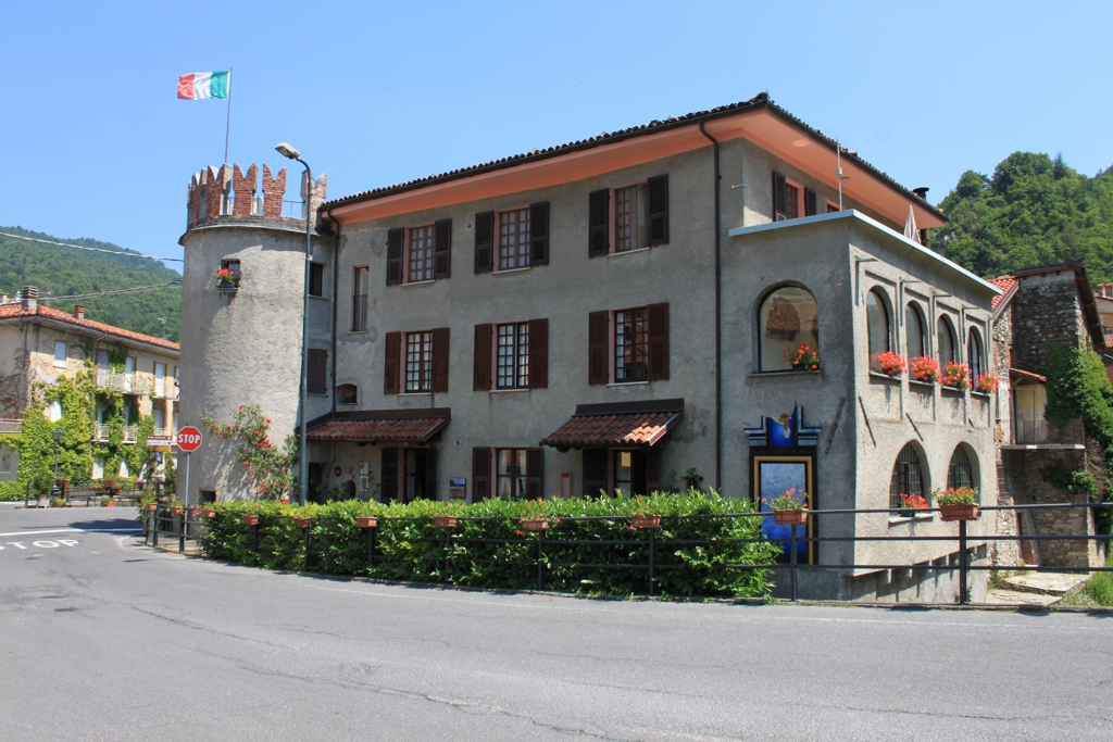 Torre del Ponte della Rosa e casa (casa con torre) - Garessio (CN)  (XV)