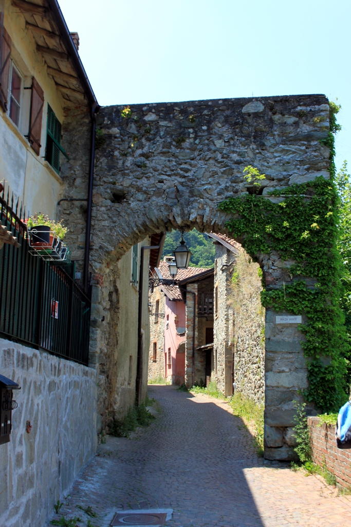 Porta del Borgo (porta, urbana) - Garessio (CN)  (X)