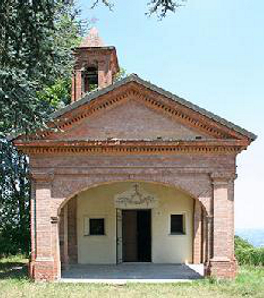 Cappella della Madonna di Loreto (cappella, campestre) - La Morra (CN)  (XVIII, prima metà)