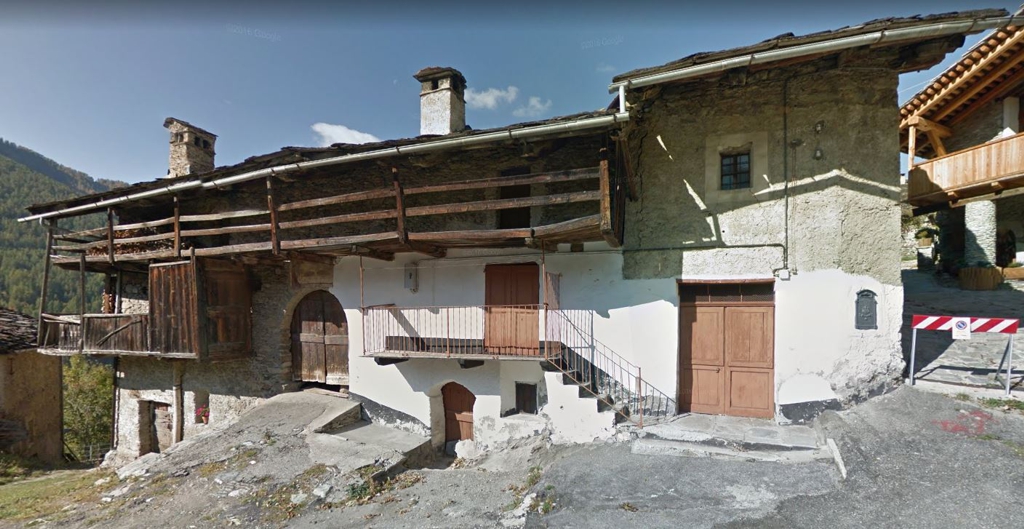 Casa Andreis (casa, rurale) - Marmora (CN)  (XVI)