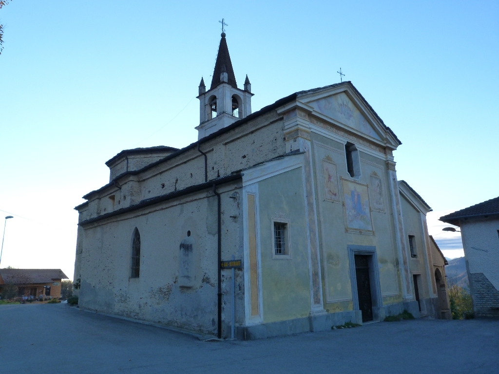 Chiesa di S. Maria Vergine Assunta (chiesa, parrocchiale) - Roccabruna (CN)  (XVIII)