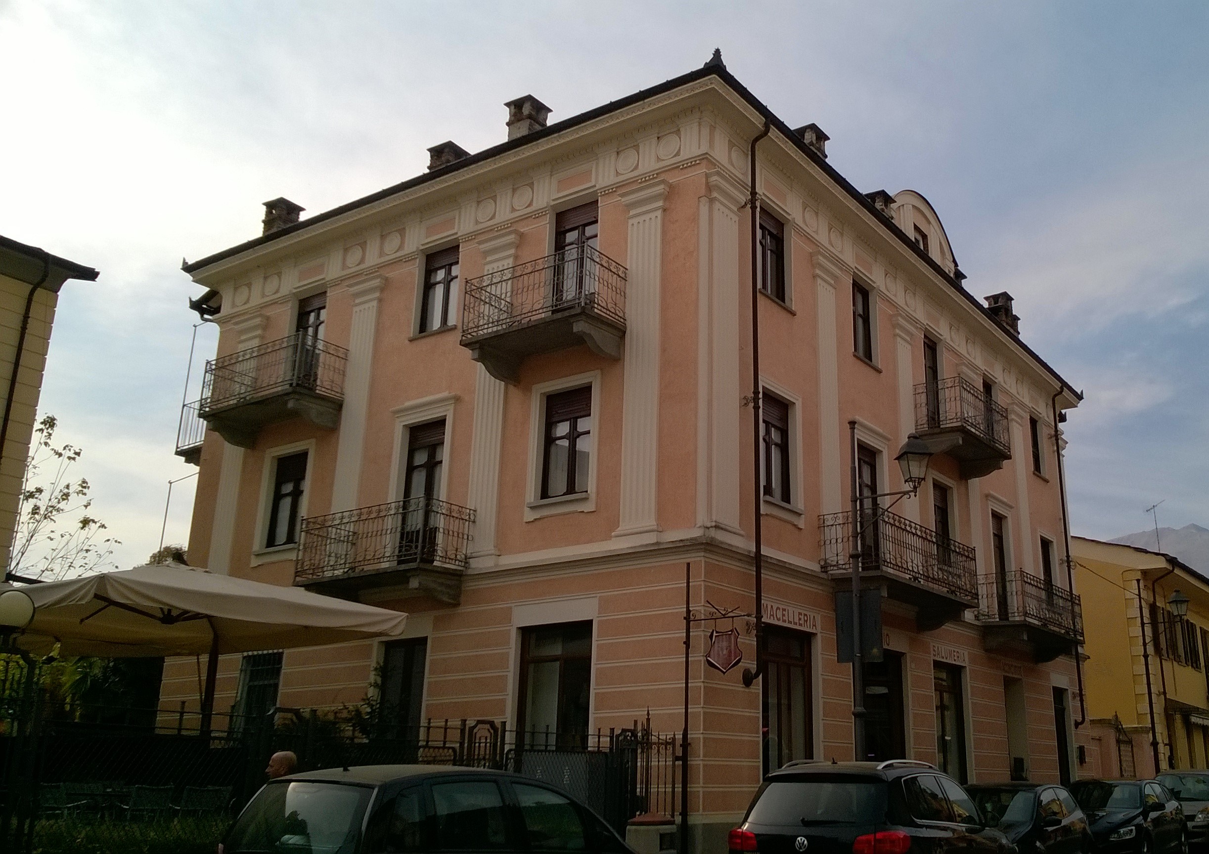 palazzo, nobiliare - BAGNOLO PIEMONTE (CN)  (XIX, inizio)