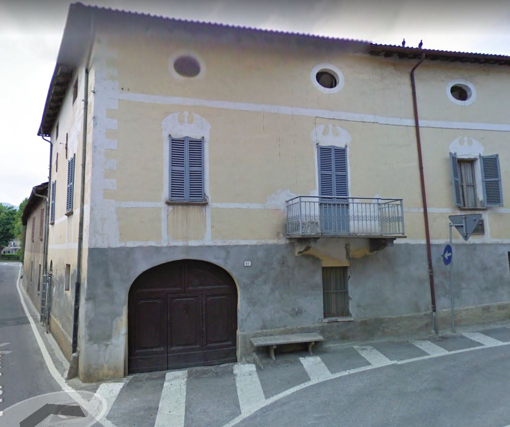 palazzo dei Rossi (palazzo) - Bernezzo (CN)  (XVIII, metà)