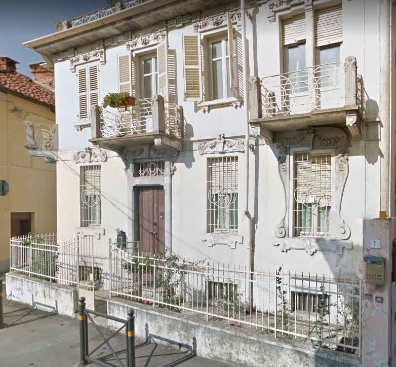 villa - Sanfrè (CN)  (XX, primo quarto)