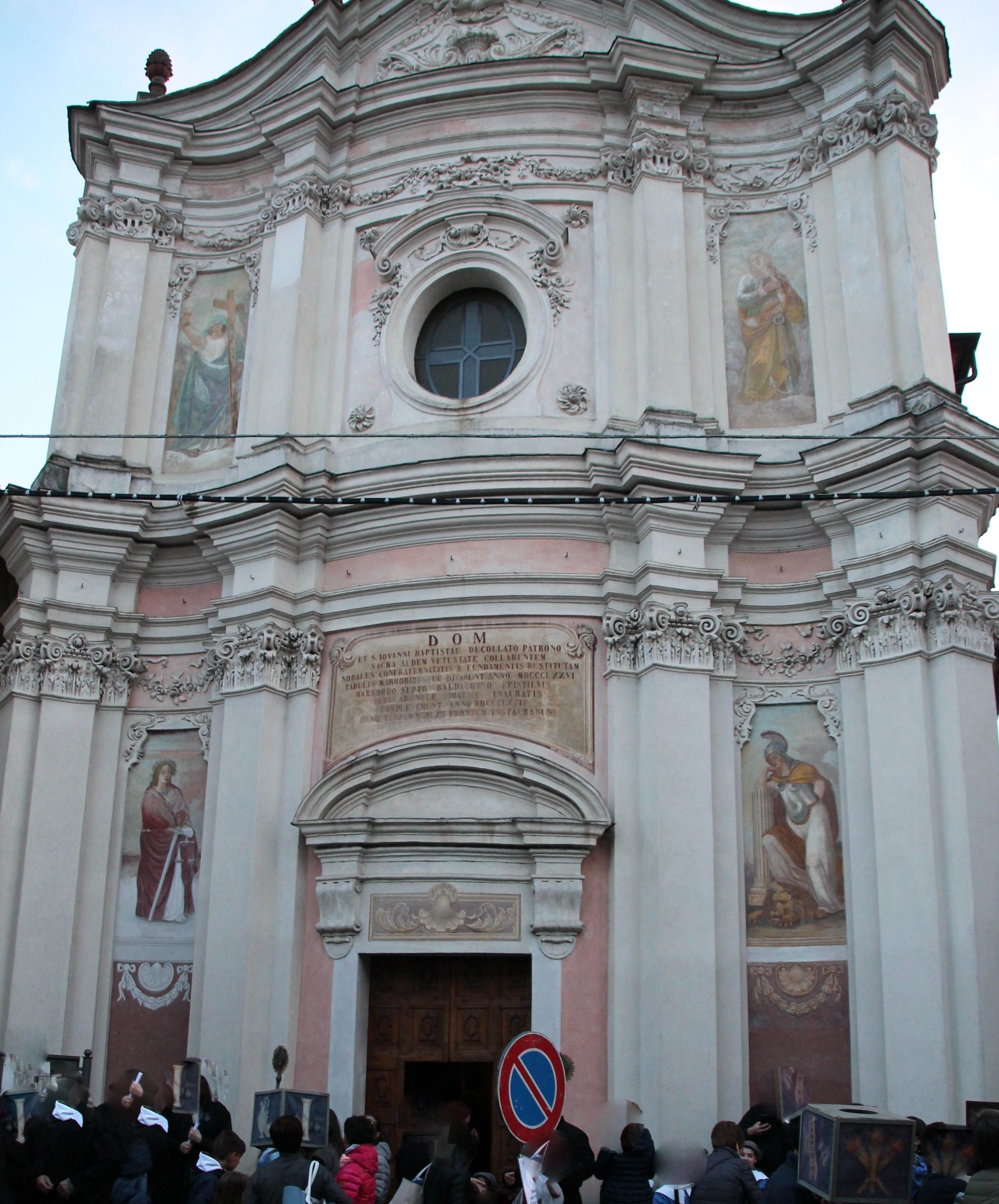 San Giovanni Battista Decollato (chiesa, parrocchiale) - Sanfrè (CN)  (XVIII, prima metà)