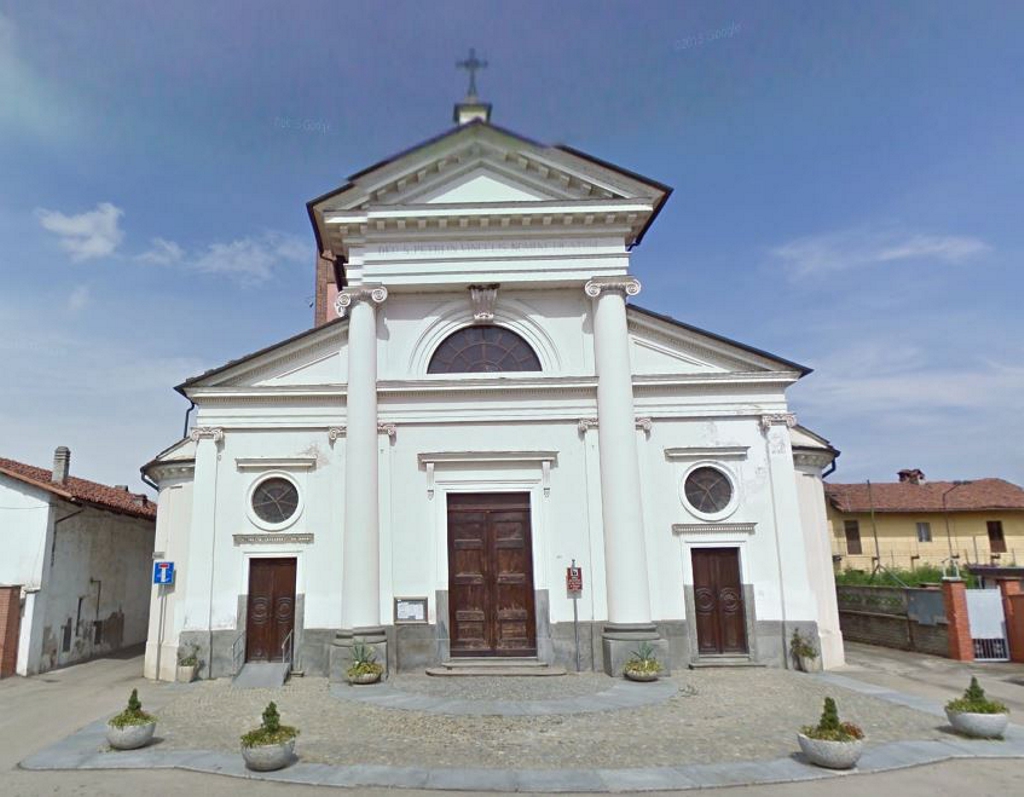 Chiesa di S. Pietro in Vincoli (chiesa, parrocchiale) - Polonghera (CN)  (XIX, prima metà)