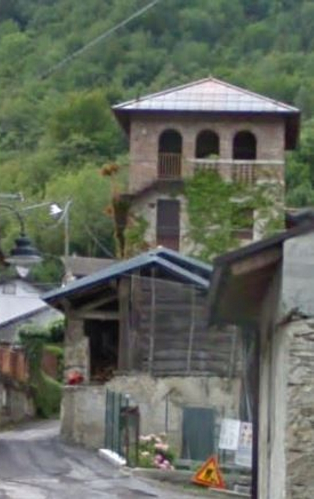 Casa a torre in Frazione Serre (casa, a torre) - Valloriate (CN)  (XIX)