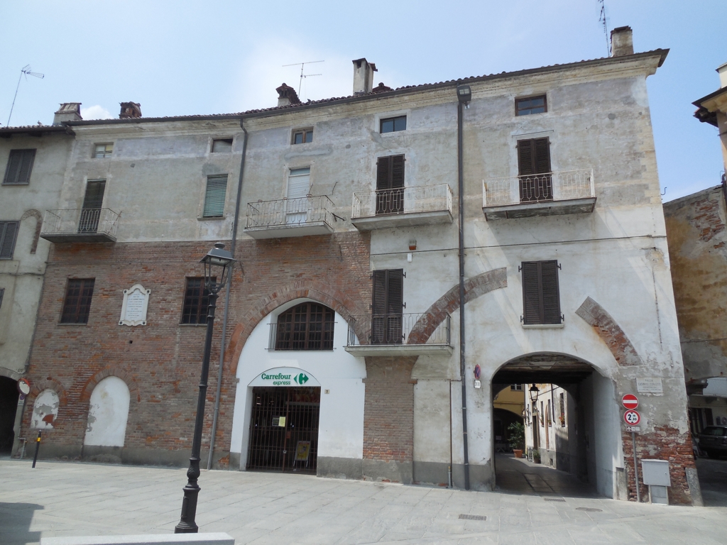 Casa Turletti (casa) - SAVIGLIANO (CN)  (XVII)