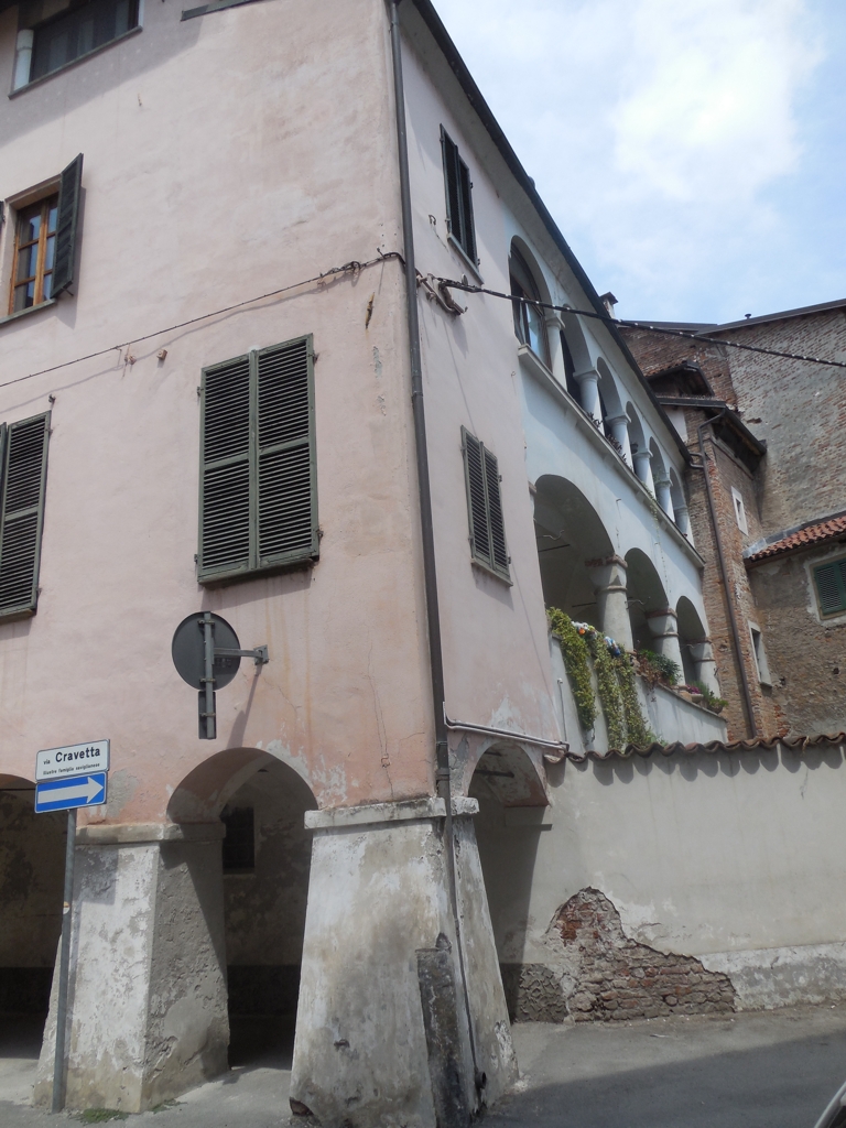 Casa in Via Cravetta, 17 (casa) - SAVIGLIANO (CN)  (XX, seconda metà)