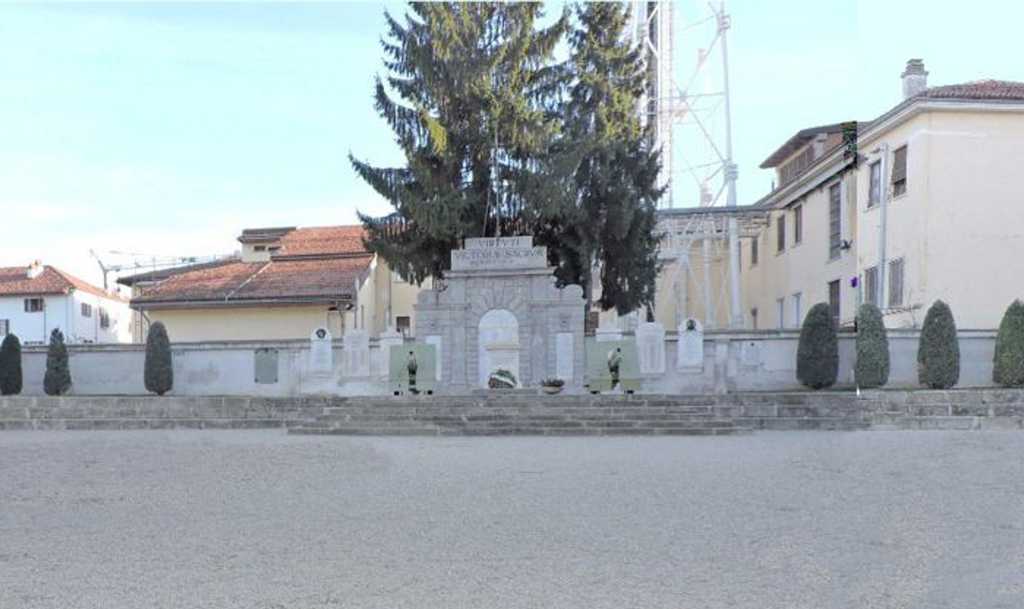 Ara della Vittoria (giardino, pubblico) - SAVIGLIANO (CN)  (XX, prima metà)