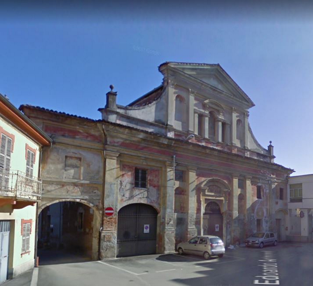 Chiesa di S. Agostino (chiesa, conventuale) - SAVIGLIANO (CN)  (XVIII, seconda metà)