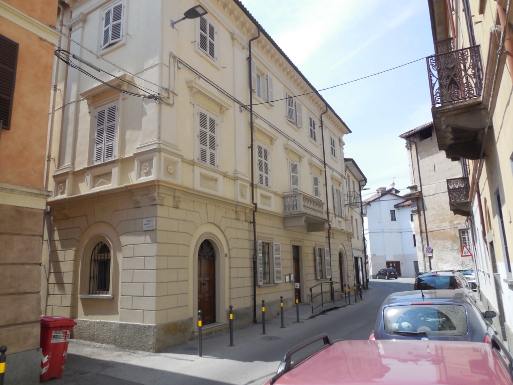 Casa dell'accoglienza (orfanotrofio) - SAVIGLIANO (CN)  (XVIII, secondo quarto)