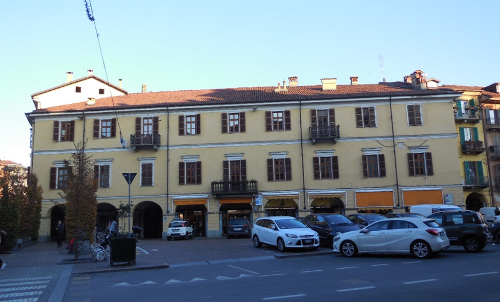 Palazzo del Gallo (palazzo) - SALUZZO (CN)  (XVIII, prima metà)