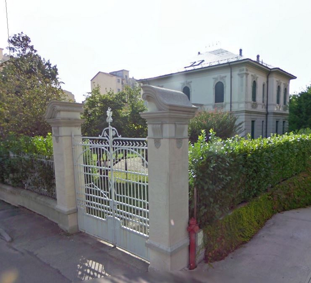 Villa in Via Bagni, 10 (villa) - SALUZZO (CN)  (XIX, seconda metà)