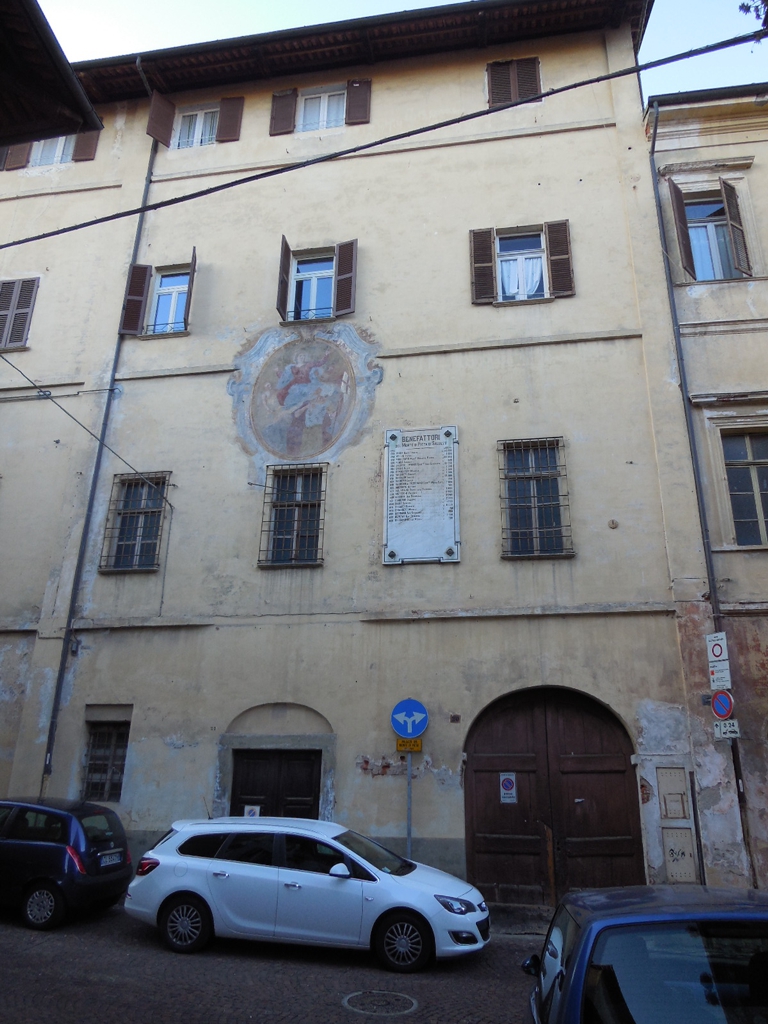 Palazzo del Monte di Pietà (palazzo) - SALUZZO (CN)  (XVIII)