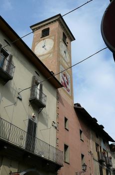 torre, pubblica - DEMONTE (CN)  (XVII, inizio)