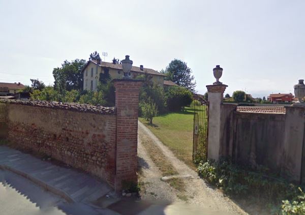 Villa Ricardi (villa) - Centallo (CN)  (XIX, prima metà)