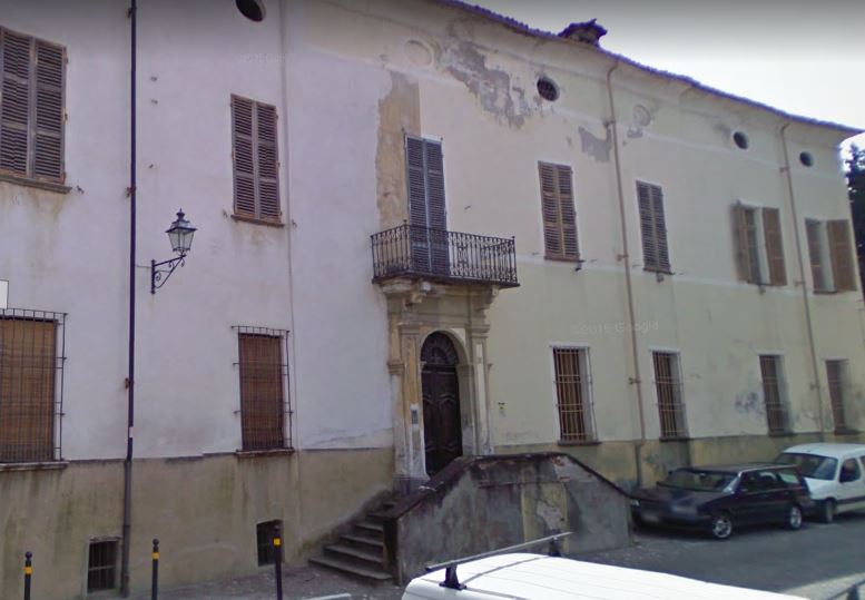 Palazzo Contessa Alpini (palazzo) - Centallo (CN)  (XVIII, seconda metà)