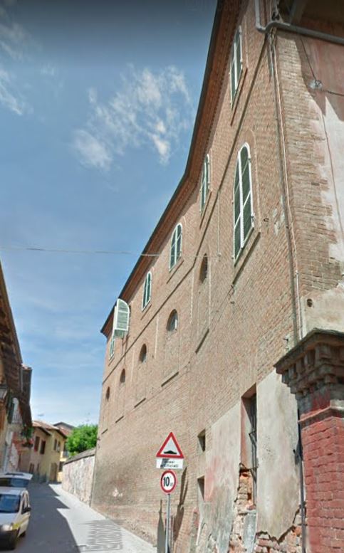 palazzo - Sommariva Perno (CN)  (XVIII, fine)