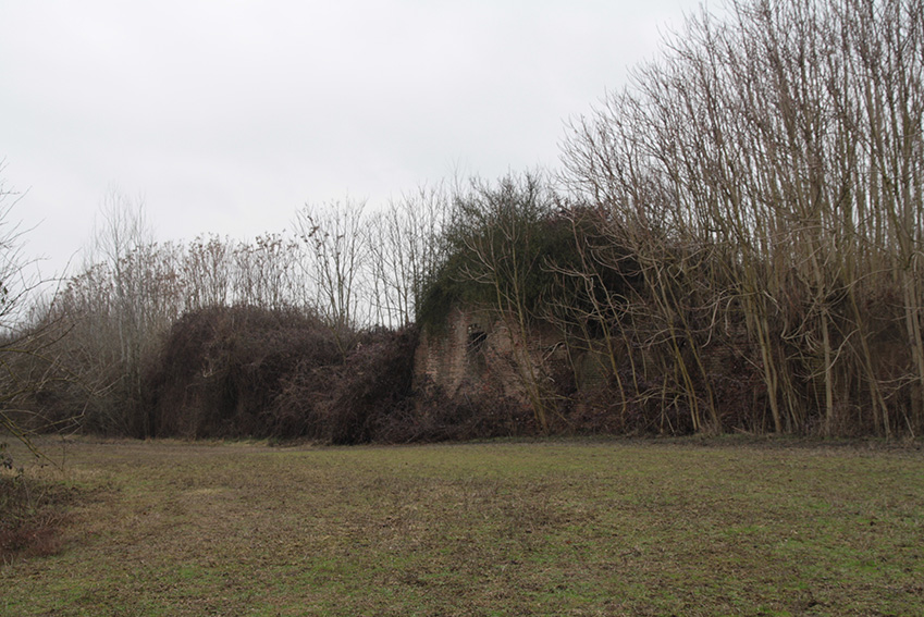 Cittadella, Ridotti delle piazze d'Armi dell'arco nord-occidentale (fortezza) - Alessandria (AL)  (XIX)