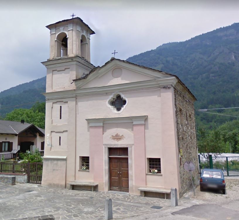 San Giovanni Battista (chiesa) - Monterosso Grana (CN)  (XVII, terzo quarto)