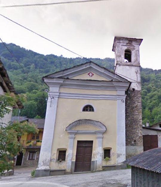 chiesa - Monterosso Grana (CN)  (XVIII, secondo quarto)