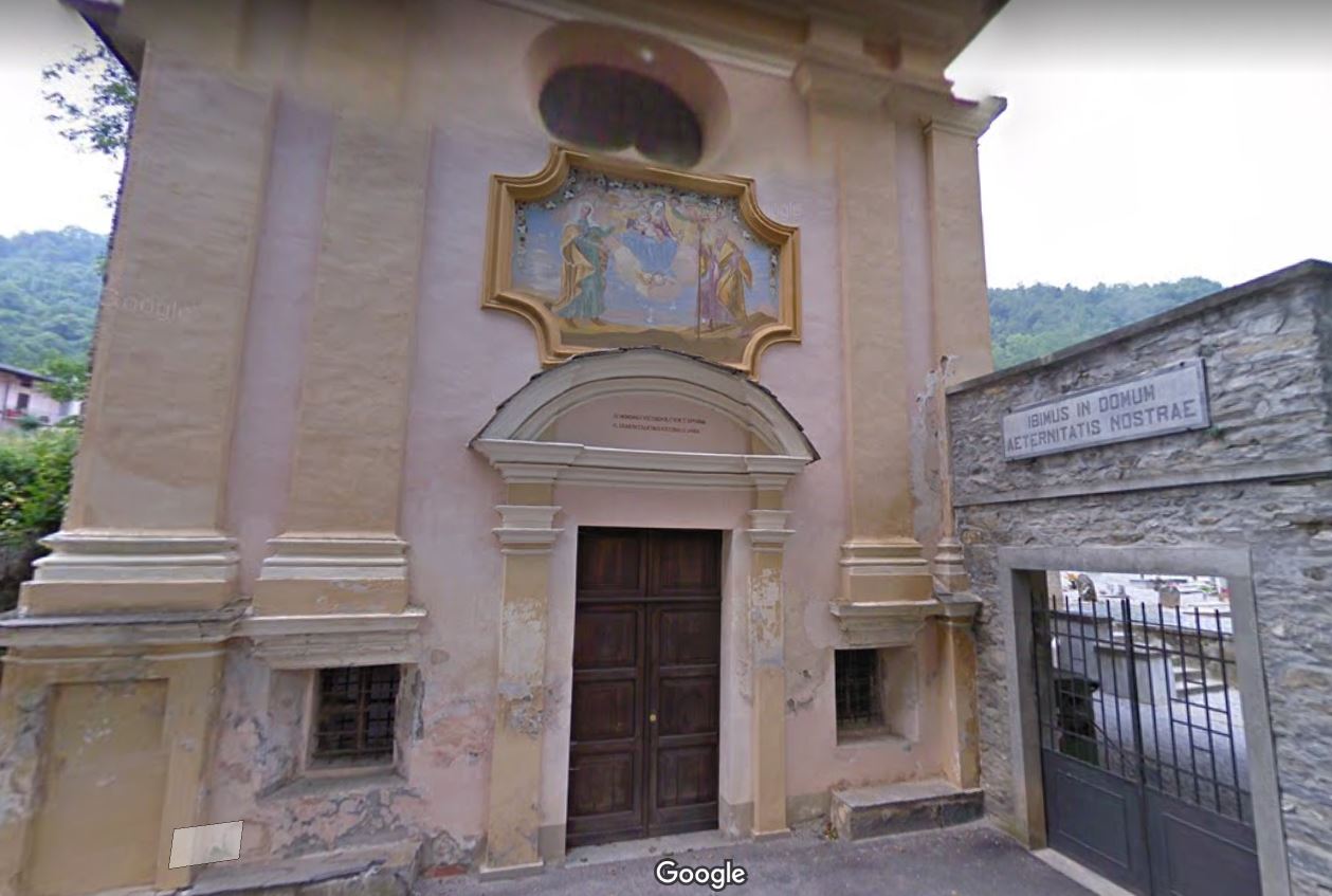 San Pietro e San Anna (chiesa, cimiteriale) - Monterosso Grana (CN)  (XVIII, seconda metà)