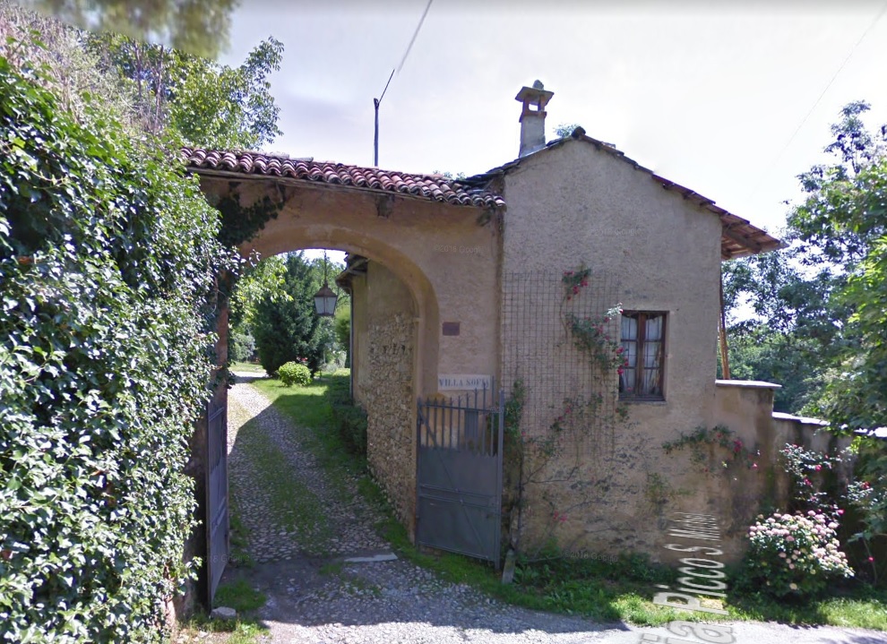 Villa Sofia (villa, nobiliare) - Dronero (CN)  (XVIII)