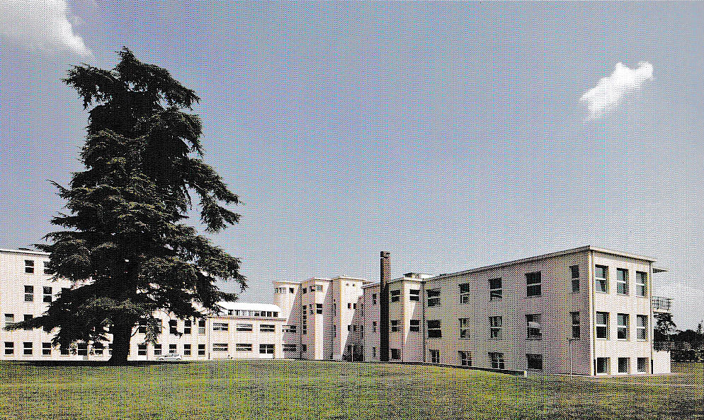 Sanatorio Vittorio Emanuele III, poi Ospedale Teresio Borsalino (sanatorio) - Alessandria (AL) 