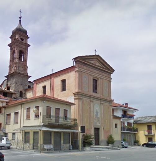 della Confraternita (chiesa) - Sanfront (CN)  (XVII, prima metà)