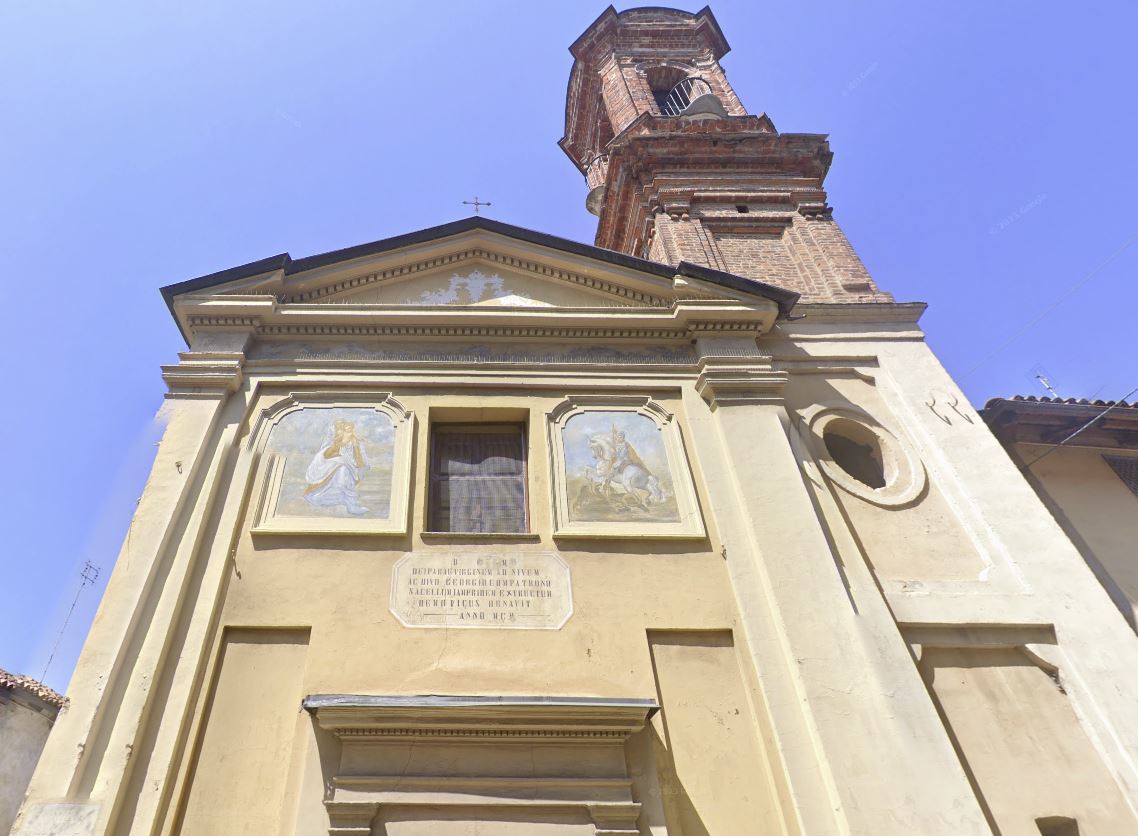 San Giorgio (chiesa) - Sommariva del Bosco (CN)  (XVIII, inizio)