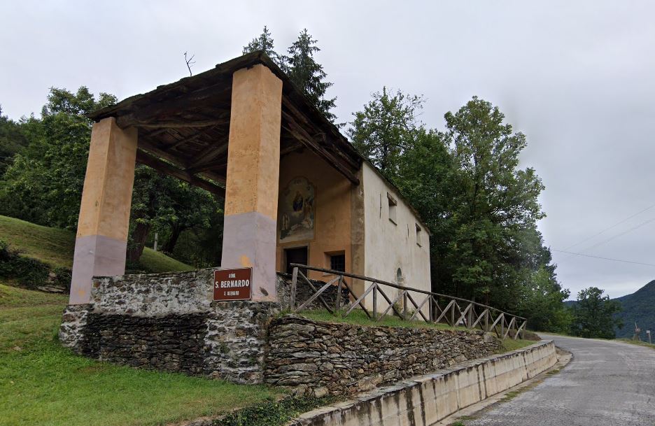 Cappella di San Bernardo (cappella, rurale) - Cartignano (CN)  (XVIII)