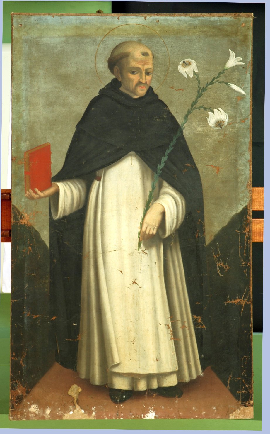 San Domenico (dipinto) - ambito pisano (fine/ inizio secc. XVII/ XVIII)