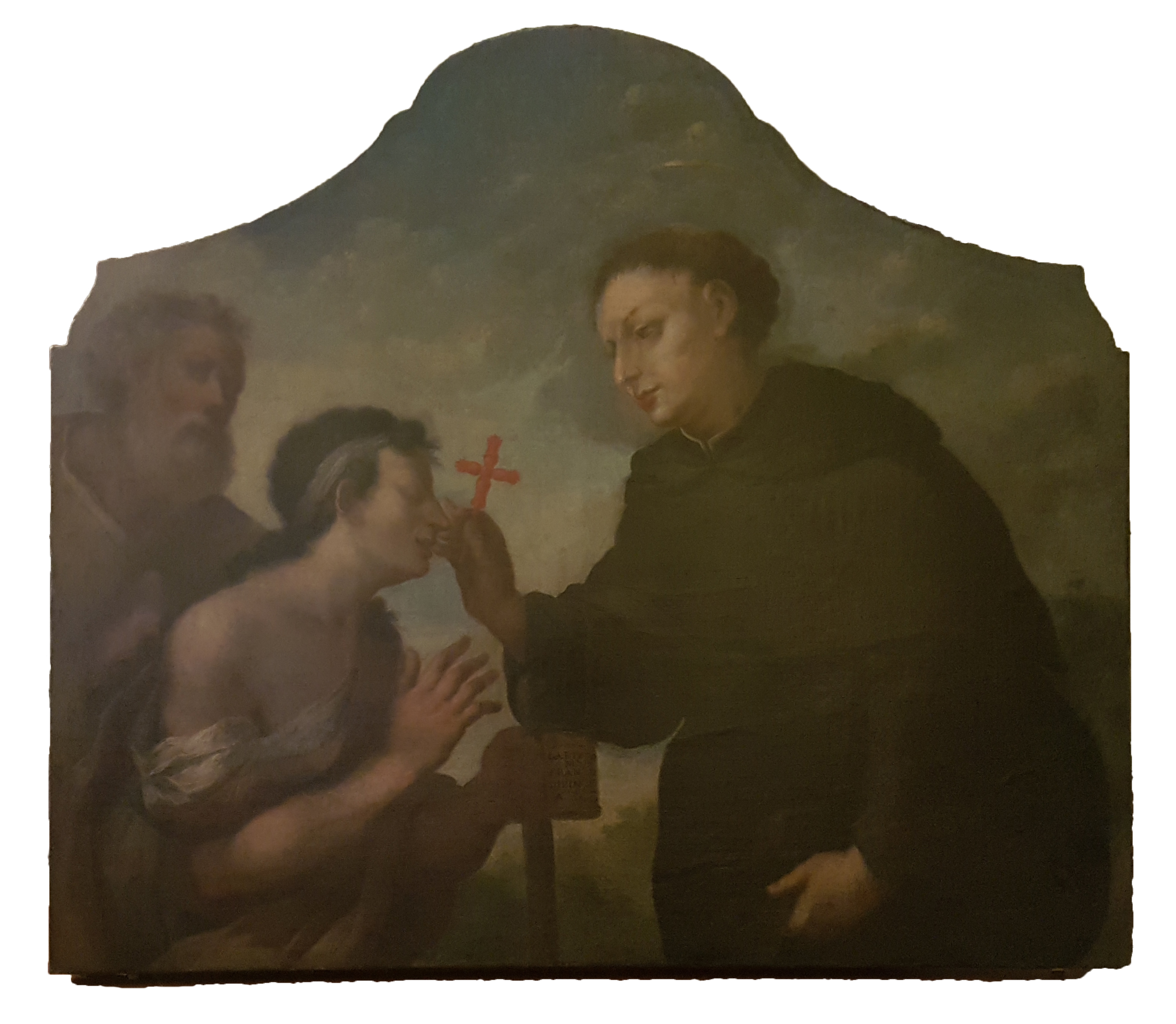 Santo dell'Ordine dei Servi di Maria (dipinto) di Franchi Gaetano Maria (sec. XVIII)