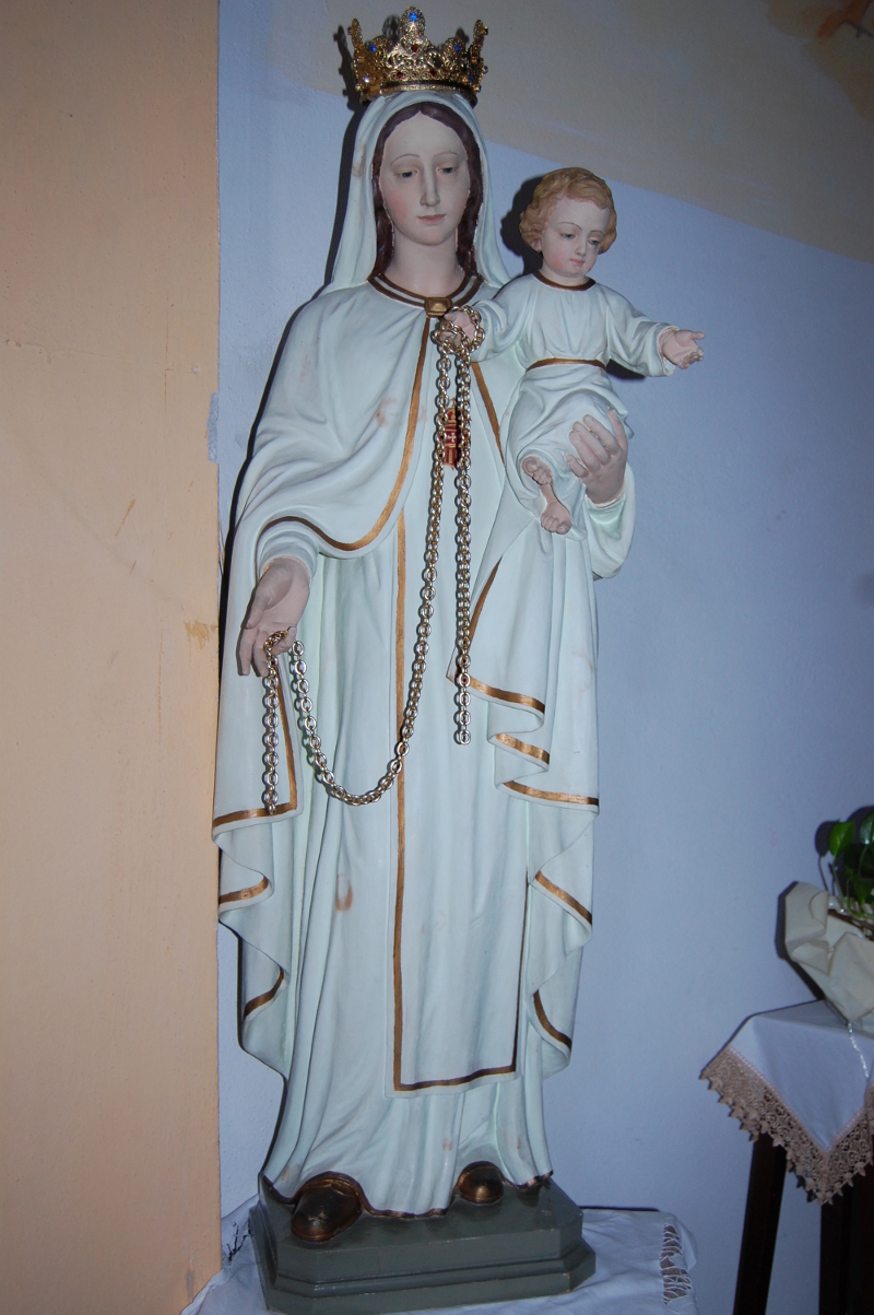 Madonna col Bambino, Madonna col Bambino (scultura) - manifattura italiana (metà sec. XX)