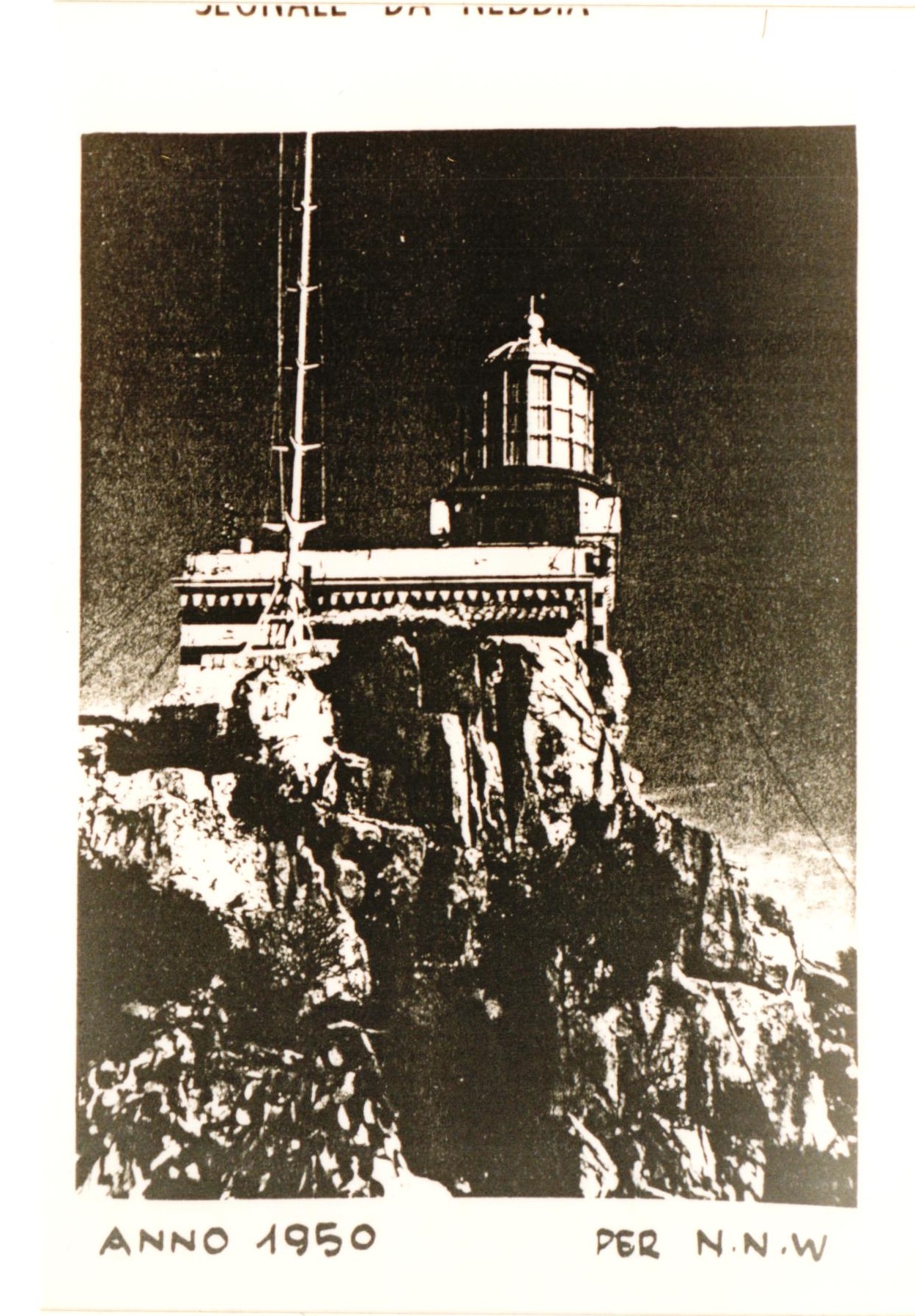 Faro di Capo Bellavista (faro, di altura, di segnalamento marittimo, di atterraggio e di scoperta) - Tortolì (OG)  (XVII)